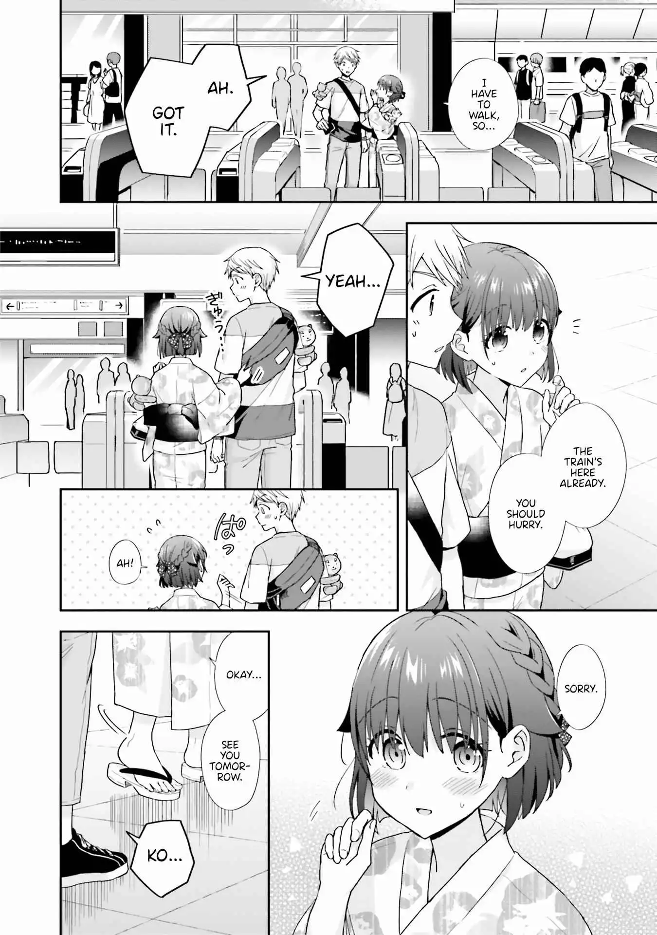 The Quiet Komori-san and the Loud Oobayashi-kun Chapter 37 3